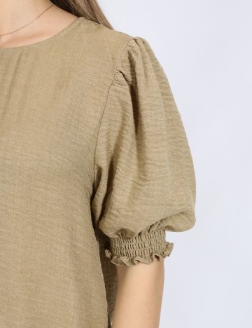 Bluza Vero Moda, maro deschis