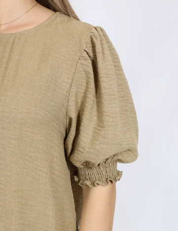Bluza Vero Moda, maro deschis