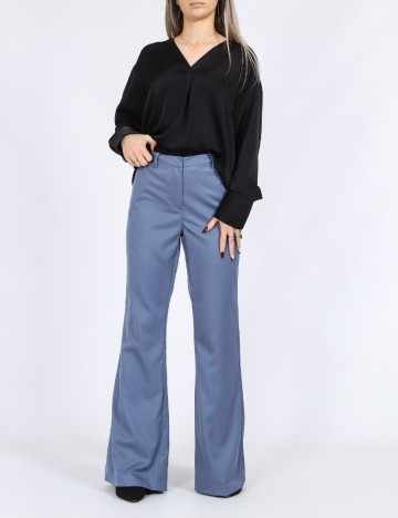 
						Pantaloni Vero Moda, albastru