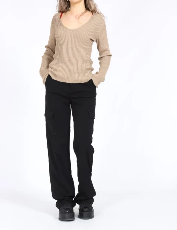 Bluza Vero Moda, maro