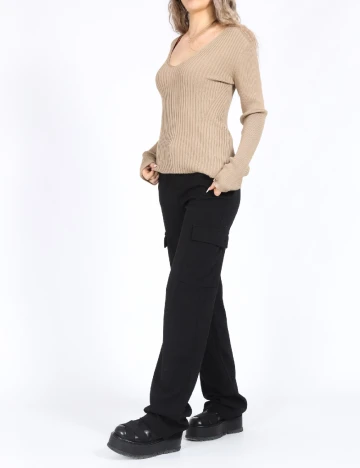 Bluza Vero Moda, maro