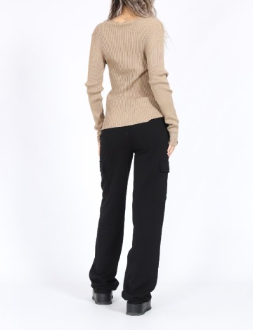 Bluza Vero Moda, maro