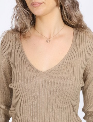Bluza Vero Moda, maro