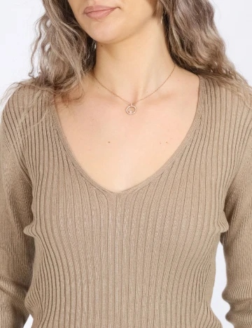 Bluza Vero Moda, maro