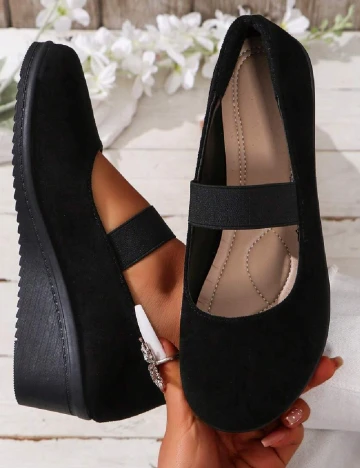 Pantofi SHEIN, negru Negru