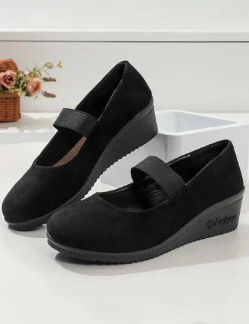 Pantofi SHEIN, negru Negru