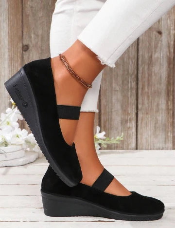 Pantofi SHEIN, negru Negru