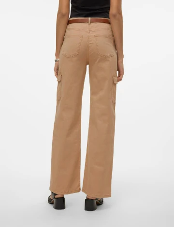 Pantaloni Vero Moda, maro