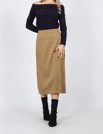 Fusta Vero Moda, maro Maro