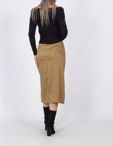 Fusta Vero Moda, maro Maro