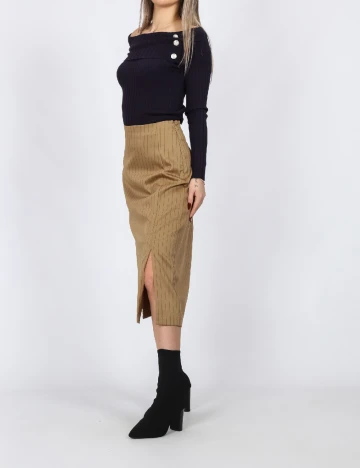 Fusta Vero Moda, maro Maro