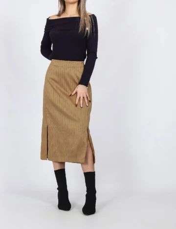 Fusta Vero Moda, maro Maro