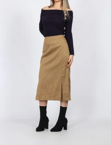 Fusta Vero Moda, maro Maro