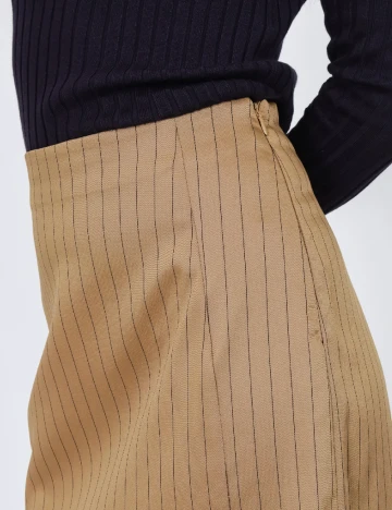 Fusta Vero Moda, maro Maro
