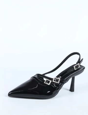 Pantofi SHEIN, negru