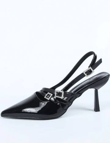 Pantofi SHEIN, negru