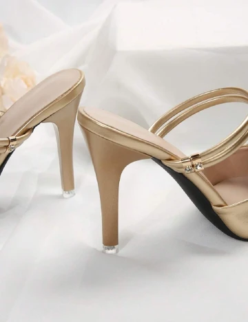 Pantofi SHEIN, auriu