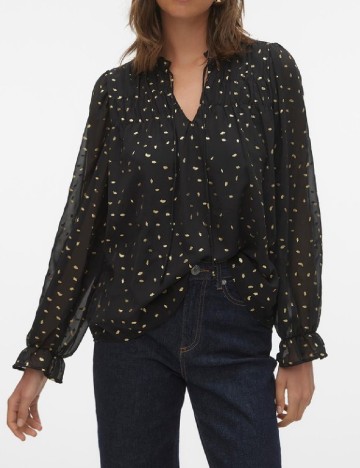 
						Bluza Vero Moda, negru