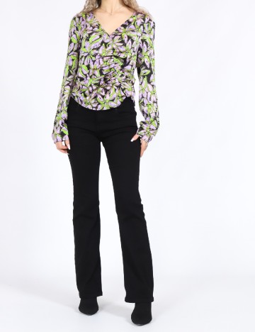 Bluza Vero Moda, mov