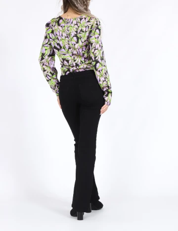 Bluza Vero Moda, mov