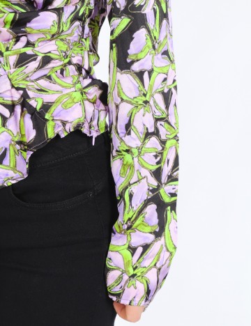 Bluza Vero Moda, mov