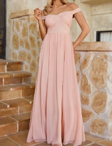Rochie lunga SHEIN, roz