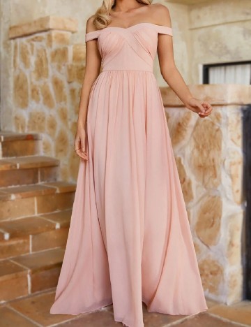 Rochie lunga SHEIN, roz