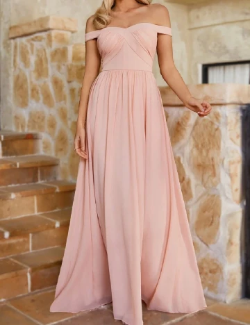 Rochie lunga SHEIN, roz