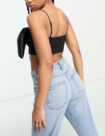 Top Stradivarius, negru