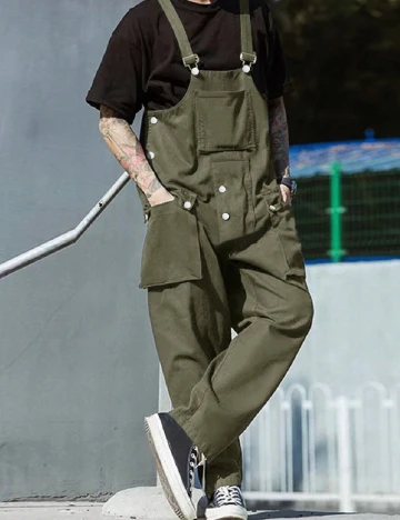 Salopeta SHEIN, verde