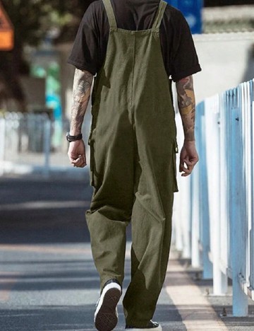 Salopeta SHEIN, verde