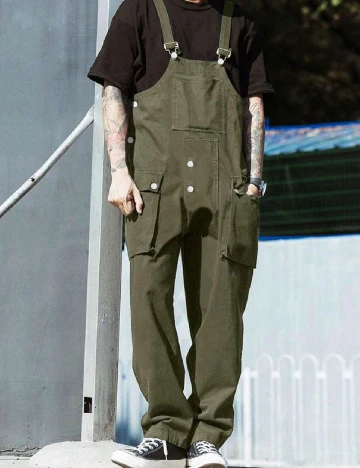 Salopeta SHEIN, verde