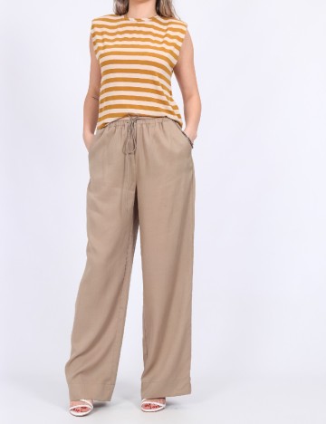 
						Pantaloni Vero Moda, bej