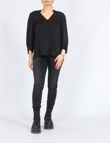 
						Camasa Vero Moda, negru