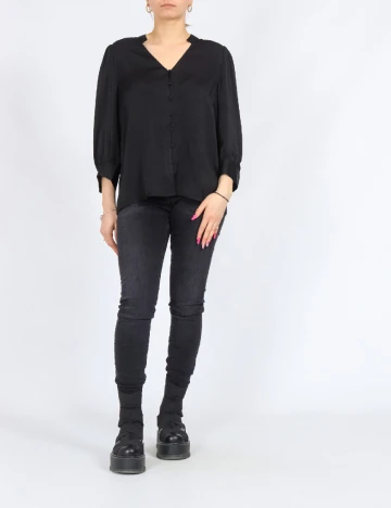Camasa Vero Moda, negru