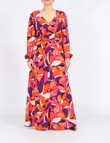 Rochie lunga Vero Moda, mix culori