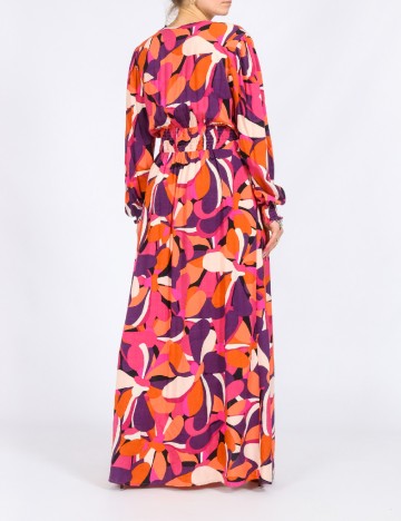 Rochie lunga Vero Moda, mix culori