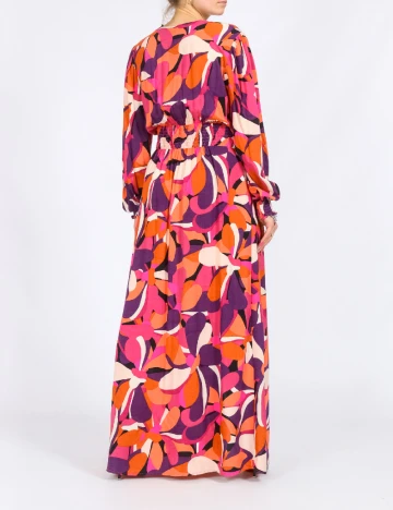 Rochie lunga Vero Moda, mix culori