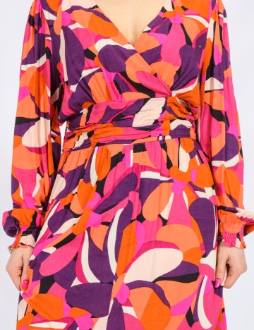 Rochie lunga Vero Moda, mix culori
