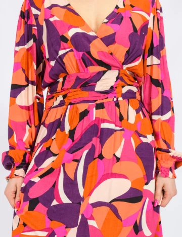Rochie lunga Vero Moda, mix culori