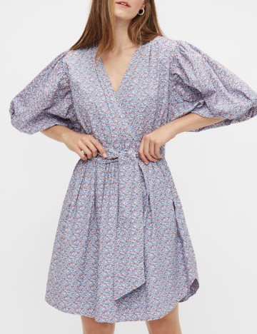Rochie scurta Y.A.S, floral print