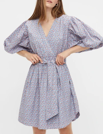 Rochie scurta Y.A.S, floral print