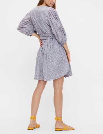 Rochie scurta Y.A.S, floral print