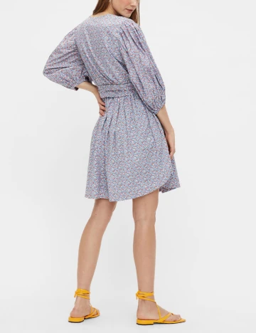 Rochie scurta Y.A.S, floral print