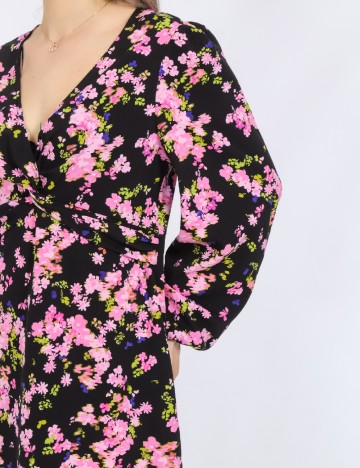 Rochie scurta Vero Moda, floral print