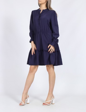 Rochie scurta Vero Moda, bleumarin