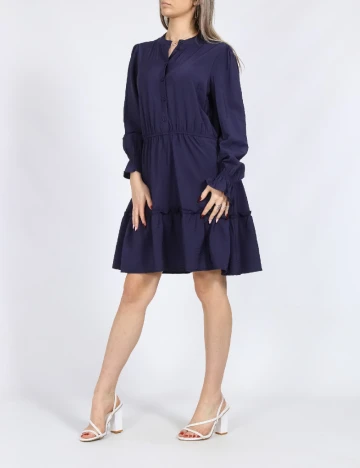 Rochie scurta Vero Moda, bleumarin