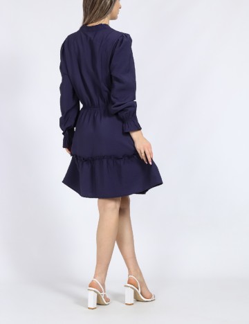 Rochie scurta Vero Moda, bleumarin