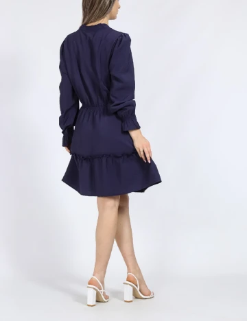 Rochie scurta Vero Moda, bleumarin