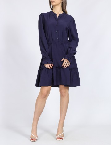 Rochie scurta Vero Moda, bleumarin